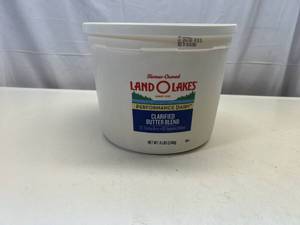 lot 44 image: F. 8lb Tubs Land O Lakes Clarified Butter&nbspBest&nbspBy 03292024