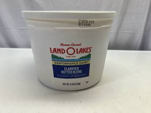 lot 46 image: F. 8lb Tubs Land O Lakes Clarified Butter&nbspBest&nbspBy 03292024