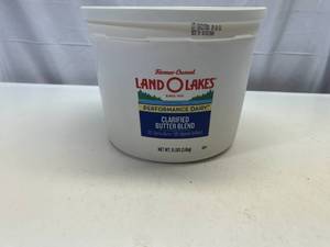 lot 47 image: F. 8lb Tubs Land O Lakes Clarified Butter&nbspBest&nbspBy 03292024