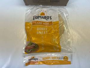 lot 50 image: MM. 6x 8 Honey Wheat Carb Wise Wraps&nbspBest&nbspBy 04052024