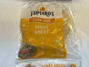lot 51 image: MM. 6x 8 Honey Wheat Carb Wise Wraps&nbspBest&nbspBy 04052024