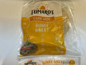 lot 52 image: MM. 6x 8 Honey Wheat Carb Wise Wraps&nbspBest&nbspBy 04052024