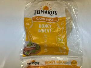 lot 53 image: MM. 6x 8 Honey Wheat Carb Wise Wraps&nbspBest&nbspBy 04052024