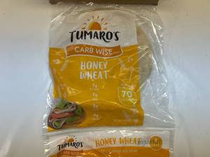 lot 55 image: MM. 6x 8 Honey Wheat Carb Wise Wraps&nbspBest&nbspBy 04052024