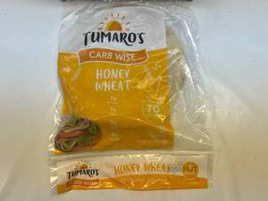 lot 56 image: MM. 6x 8 Honey Wheat Carb Wise Wraps&nbspBest&nbspBy 04052024