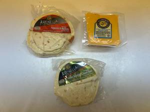 lot 57 image: 3x Variety Cheese