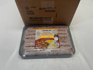 lot 72 image: D. 12x 12oz Food Lion Breakfast Sausage Links&nbspBest&nbspBy 01162024
