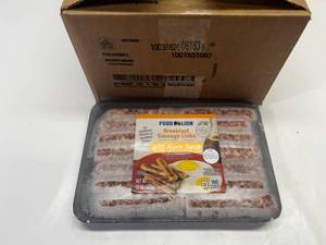 lot 73 image: D. 12x 12oz Food Lion Breakfast Sausage Links&nbspBest&nbspBy 01162024