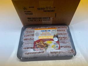 lot 74 image: D. 12x 12oz Food Lion Breakfast Sausage Links&nbspBest&nbspBy 01162024