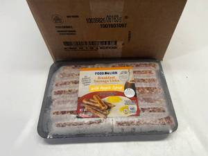 lot 76 image: D. 12x 12oz Food Lion Breakfast Sausage Links&nbspBest&nbspBy 01162024