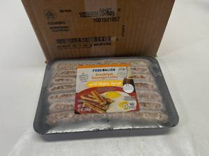 lot 78 image: D. 12x 12oz Food Lion Breakfast Sausage Links&nbspBest&nbspBy 01162024