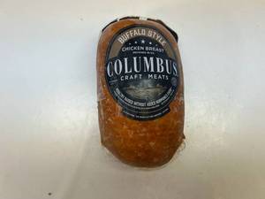 lot 103 image: E. 5lbs Buffalo Style Boneless Chicken Breast-Columbus Craft Meats