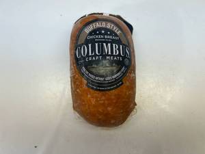 lot 104 image: E. 5lbs Buffalo Style Boneless Chicken Breast-Columbus Craft Meats
