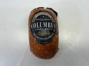 lot 105 image: E. 5lbs Buffalo Style Boneless Chicken Breast-Columbus Craft Meats