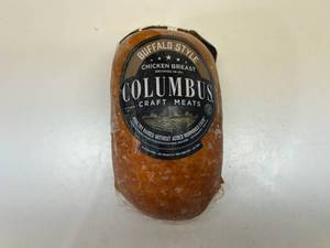 lot 106 image: E. 5lbs Buffalo Style Boneless Chicken Breast-Columbus Craft Meats