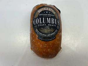 lot 108 image: E. 5lbs Buffalo Style Boneless Chicken Breast-Columbus Craft Meats