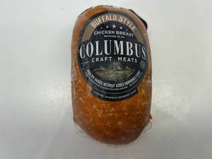 lot 110 image: E. 5lbs Buffalo Style Boneless Chicken Breast-Columbus Craft Meats