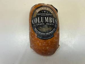 lot 111 image: E. 5lbs Buffalo Style Boneless Chicken Breast-Columbus Craft Meats