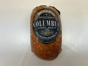 lot 112 image: E. 5lbs Buffalo Style Boneless Chicken Breast-Columbus Craft Meats