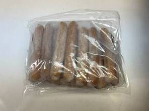 lot 125 image: K. 30 Jalapeno & Cheddar Smoked Sausages