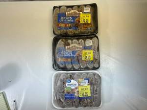 lot 130 image: K. 3x Party Pack(12) Bratwursts