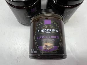 lot 155 image: MM. 6x Frederiks Classic SMores Dessert Topping
