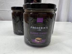 lot 156 image: MM. 6x Frederiks Classic SMores Dessert Topping