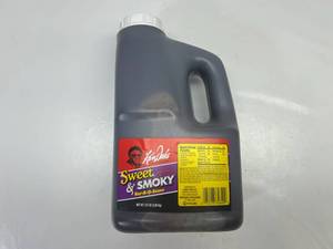 lot 175 image: 1x 137oz Ken Davis Sweet & Smoky BBQ Sauce
