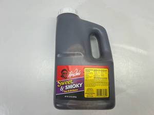 lot 176 image: 1x 137oz Ken Davis Sweet & Smoky BBQ Sauce