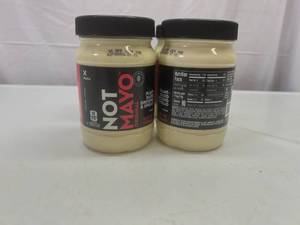 lot 183 image: MM. 4x 15oz Not Mayo Original&nbspBest&nbspBy 04042024