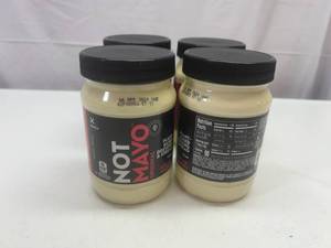 lot 184 image: MM. 4x 15oz Not Mayo Original&nbspBest&nbspBy 04042024