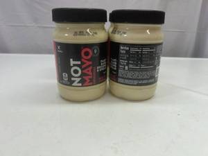 lot 185 image: MM. 4x 15oz Not Mayo Original&nbspBest&nbspBy 04042024