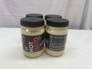 lot 186 image: MM. 4x 15oz Not Mayo Original&nbspBest&nbspBy 04042024