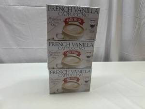lot 200 image: MM. 3x 12 K-Cups Caffe DVita French Vanilla Cappuccino