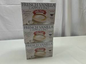 lot 202 image: MM. 3x 12 K-Cups Caffe DVita French Vanilla Cappuccino