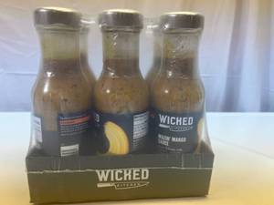lot 213 image: RR. 6x 8.4oz Wicked Kitchen-Mazin Mango Sauce