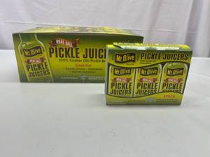 lot 223 image: SS.18x 2oz Mt Olive Pickle Juicers