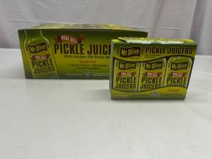 lot 224 image: SS.18x 2oz Mt Olive Pickle Juicers