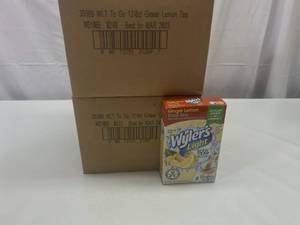 lot 231 image: SS. 24x 8ct Wylers Singles to Go-Ginger Lemon Ice Tea&nbspBest&nbspBy 032023