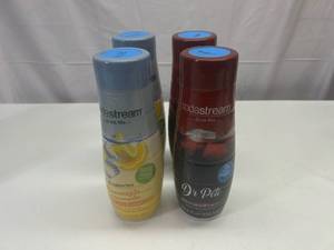 lot 233 image: 4x 14.8oz Sodastream Drink Mixes
