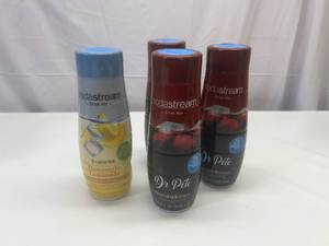 lot 234 image: 4x 14.8oz Sodastream Drink Mixes