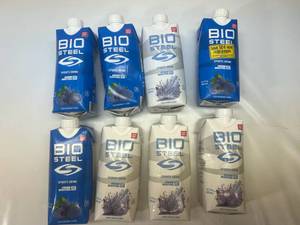 lot 241 image: 8x Bio Steel Sports Drink