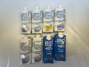 lot 243 image: 8x Bio Steel Sports Drink