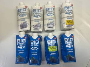lot 244 image: 8x Bio Steel Sports Drink