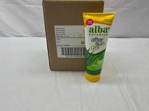lot 436 image: 6x 8oz  Alba After Sun Gel