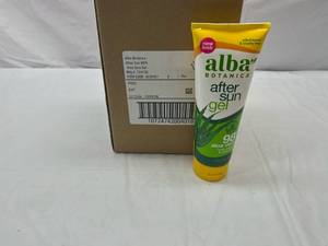 lot 438 image: 6x 8oz  Alba After Sun Gel