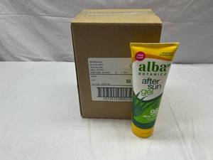 lot 439 image: 6x 8oz  Alba After Sun Gel