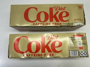 lot 366 image: 2x 12pk Caffeine Free Diet Coke