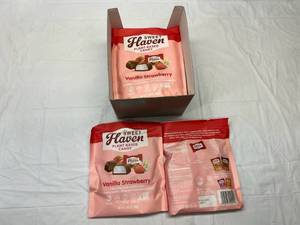 lot 429 image: LL. 12x 3.8oz Sweet Haven Plant Based Candy Cocoa Cookie Truffles & Strawberry Vanilla(individually Wrapped)&nbspBest&nbspBy 07312024,03312024