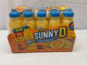 lot 420 image: 15x 11.3oz Bottles SunnyD